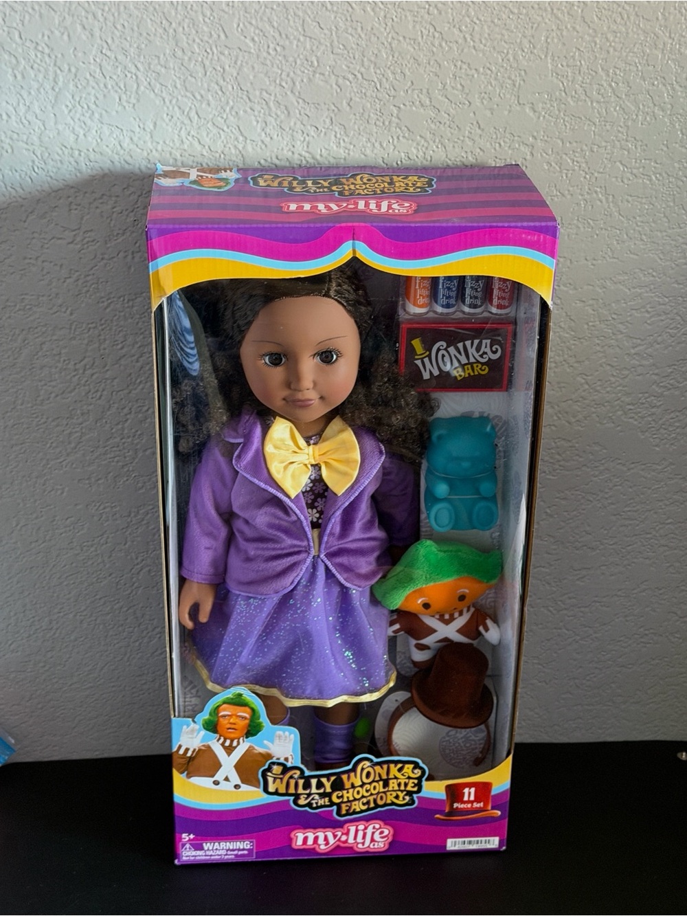 NIB My Life As Willy Wonka & The Chocolate Factory New 18"
Doll Play Set - Picture 2 of 8